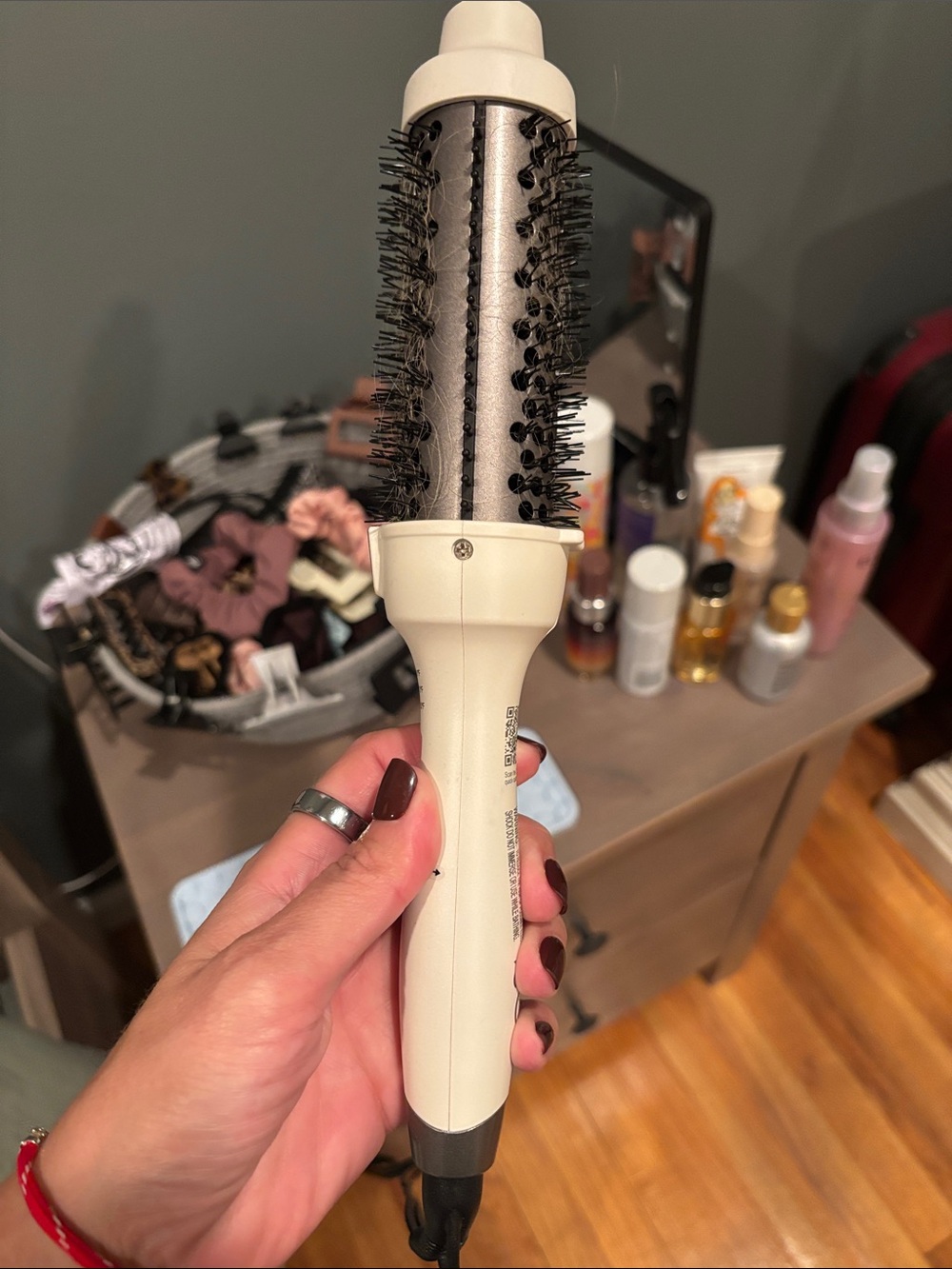 Wavytalk brush. For any hair type :)
